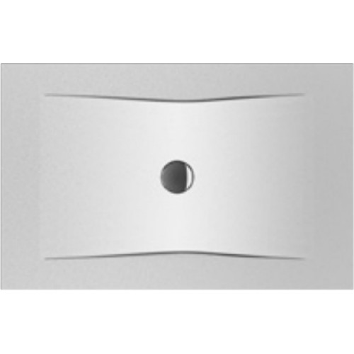 Jika PURE oceľová sprchová vanička 1400x900mm, antislip, biela H2164256000001