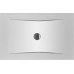 Jika PURE oceľová sprchová vanička 1400x900mm, antislip, biela H2164256000001
