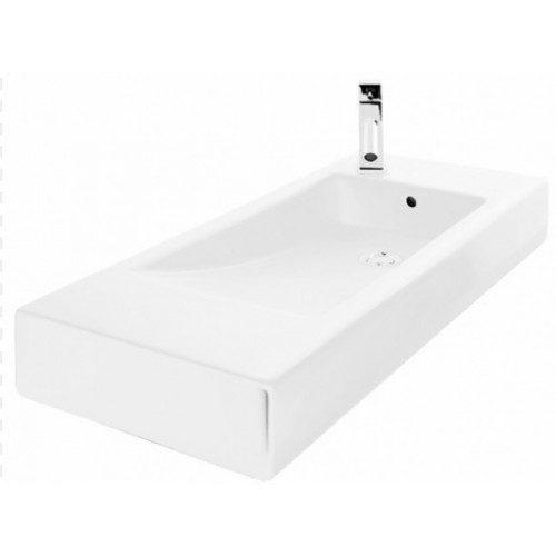 Jika PURE Umývadlo 80x34, 5cm, biele 813423 Jika PURE Umývadlo 80x34, 5cm, biele 813423