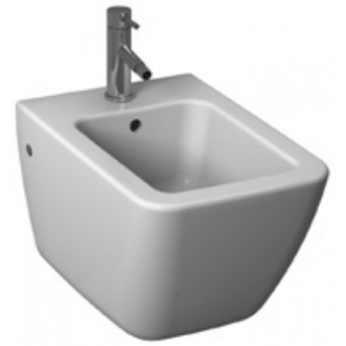 Jika PURE Závesný bidet, bez bočných otvorov pre prívod vody, JikaPerla H8304211003021