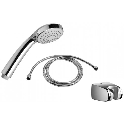 Jika RIO sprchová sada - ručná sprcha, hadica, držiak, chróm H3651R00041001