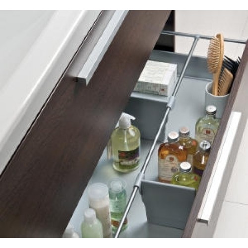 Jika CUBITO Rozdeľovač spodnej zásuvky pre umývadlové skrinky 55 cm 450130 Jika CUBITO Rozdeľovač spodnej zásuvky pre umývadlové skrinky 55 cm 450130