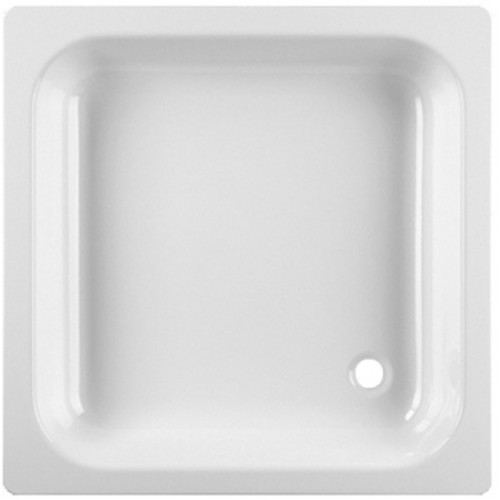 Jika SOFIA vanička 80x80 biela ANTISLIP H2140800000001