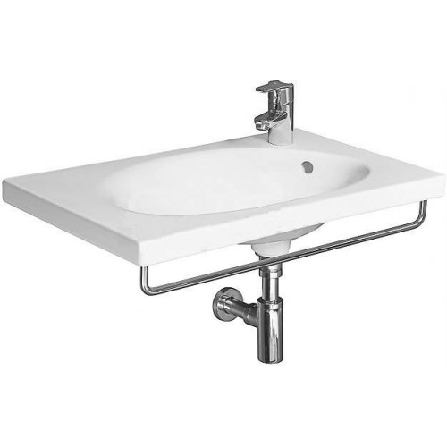 Jika TIGO čelné držiak uteráka pre umývadlo 80cm, nerez H3812120040001