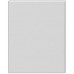 Jika ZETA Zrkadlo na doske 75x120cm, biela H4555570393041