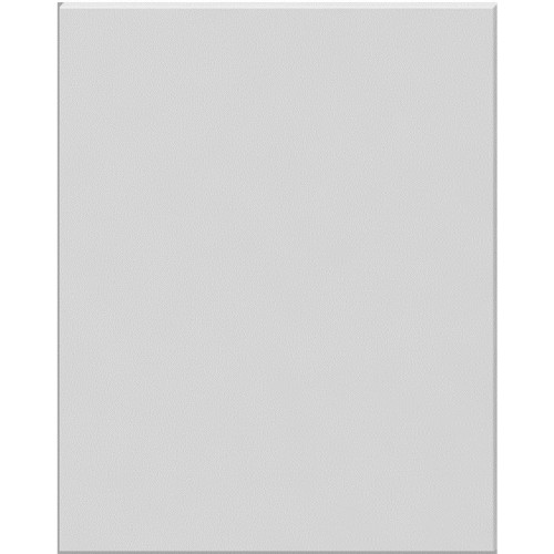 Jika ZETA Zrkadlo na doske 75x60cm, biela 455554