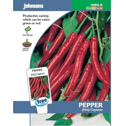 JOHNSONS Chilli paprika "Cayenne" 16409 JOHNSONS Chilli paprika "Cayenne" 16409