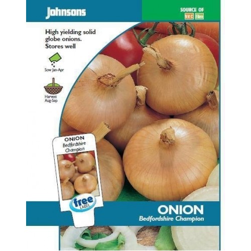 JOHNSONS Cibuľa "Bedfordshire champion" 14989 JOHNSONS Cibuľa "Bedfordshire champion" 14989