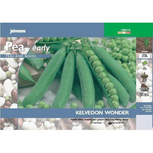 JOHNSONS Hrach "Kelvedon wonder early" 11210 JOHNSONS Hrach "Kelvedon wonder early" 11210