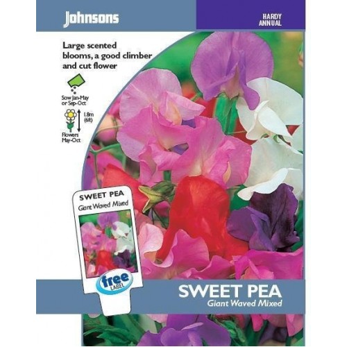 JOHNSONS Hrachor "Giant waved mixed" 16100 JOHNSONS Hrachor "Giant waved mixed" 16100