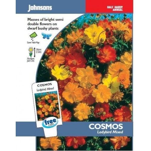 JOHNSONS marhuľa "Ladybird Mixed" 13604