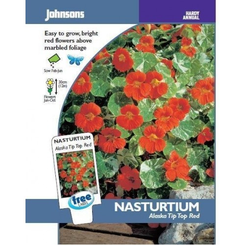 JOHNSONS Kapucínka "Alaska Tip Top Red" 13437 JOHNSONS Kapucínka "Alaska Tip Top Red" 13437