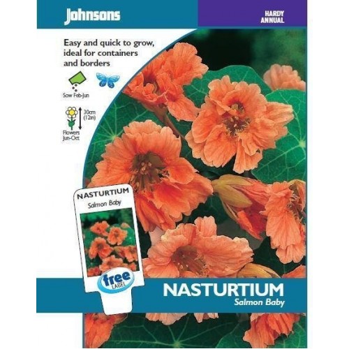 JOHNSONS Kapucínka "Salmon Baby" 10661