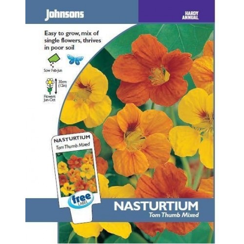 JOHNSONS Kapucínka "Tom Thumb Mixed" 11050