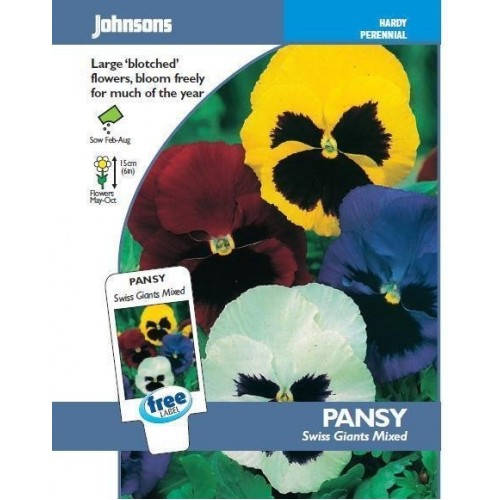 JOHNSONS Sirôtka "Swiss Giants Mixed" 12513 JOHNSONS Sirôtka "Swiss Giants Mixed" 12513