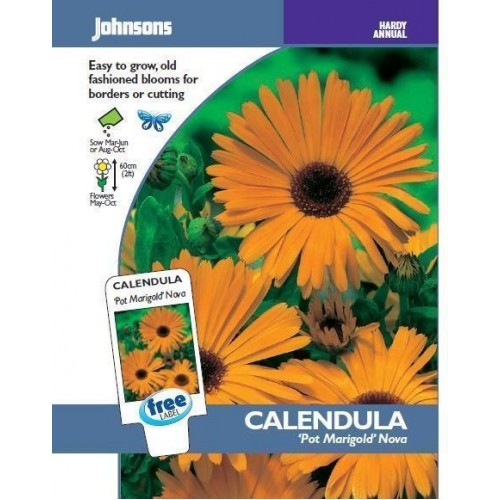 JOHNSONS Nechtík lekársky "Pot Marigold Nova" 10130