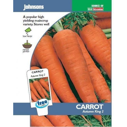 OHNSONS Mrkva "Autumn King 2" 12024