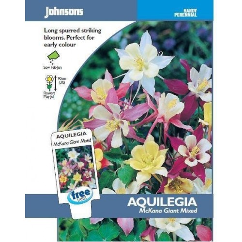 JOHNSONS Orlíček "McKana Giant Mixed" 12944 JOHNSONS Orlíček "McKana Giant Mixed" 12944