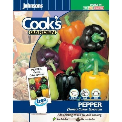 JOHNSONS Paprika "Sweet colour spectrum" 10978 JOHNSONS Paprika "Sweet colour spectrum" 10978
