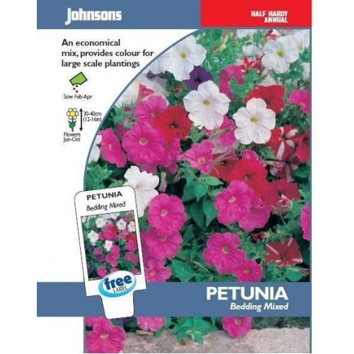 JOHNSONS Petúnie "Bedding mixed" 16664 JOHNSONS Petúnie "Bedding mixed" 16664