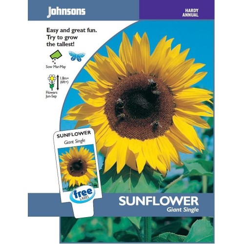 JOHNSONS Slnečnica "Giant single" 13274 JOHNSONS Slnečnica "Giant single" 13274