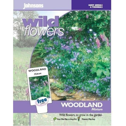 JOHNSONS Zmes kvetín "Woodland mixture" 15659 JOHNSONS Zmes kvetín "Woodland mixture" 15659