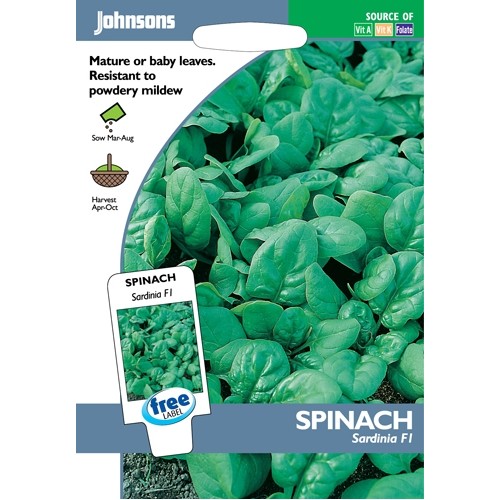 JOHNSONS Špenát "Sardinia F1" 17033 JOHNSONS Špenát "Sardinia F1" 17033