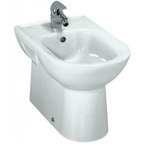 Laufen PRO Bidet stojaci, s otvorom, biely, 8.3295.1.000.304.1