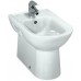 Laufen PRO Bidet stojaci, s otvorom, biely, 8.3295.1.000.304.1