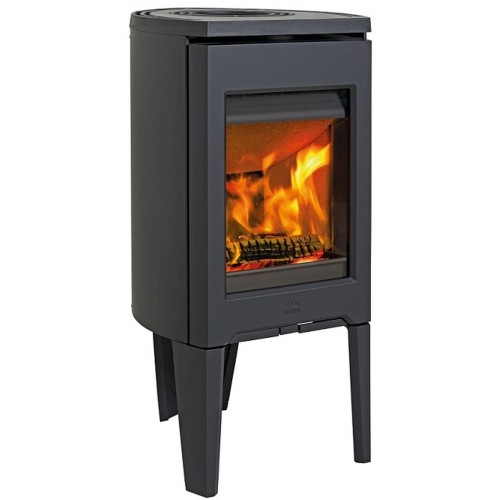 Jotul F 162 C CB konvekčné krbové kachle čierny lak 351223 + 361084 + 361099