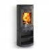 Jotul F 481 CB liatinové konvekčné kachle s podstavcom, čierny lak
