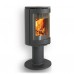 Jotul F 483 CB liatinové konvekčné kachle s nohou, čierny lak