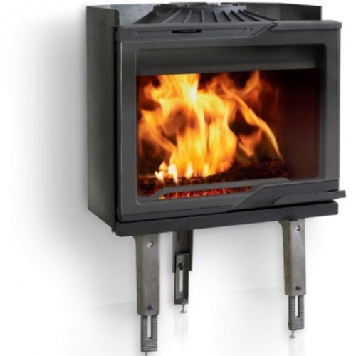 Jotul I 530 RH ROVNÉ SKLO krbová vložka čierny lak 341283