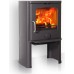 Jotul F 145 krbové kachle, čierny lak, konvekčné liatinové boky