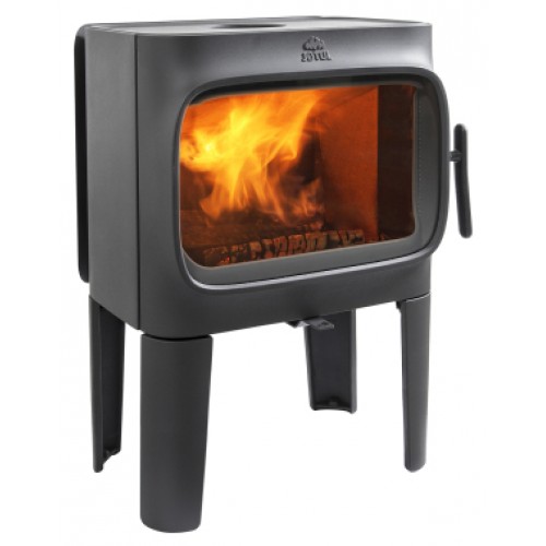 Jotul F 305 CB LL krbové kachle dlhé nohy, čierny lak 30044996