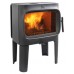 Jotul F 305 CB LL krbové kachle dlhé nohy, čierny lak 30044996