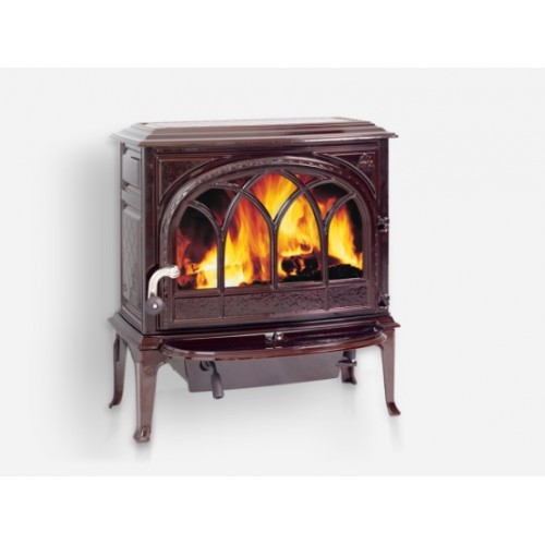 Jotul F 400 CB krbové kachle hnedá majolika 351109