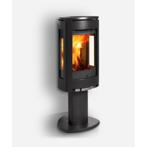 Jotul F 373 CB krbové kachle čierny smalt , ohniska s liatinovou nohou 30036896