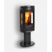 Jotul F 373 CB krbové kachle čierny smalt , ohniska s liatinovou nohou 30036896