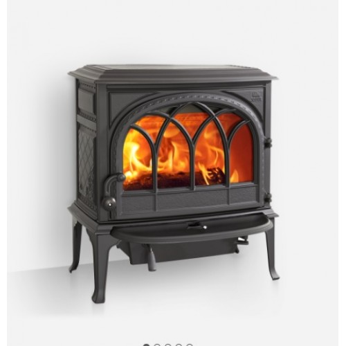 Jotul F 400 CB krbové kachle čierny lak 350758