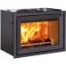 Jotul I 520 CB F PREDNÉ SKLO krbová vložka čierny lak 30044743