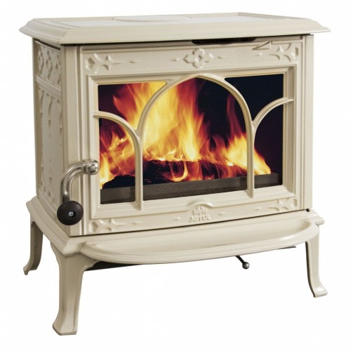 Jotul F 100 CB krbové kachle, smalt slonová kosť 30049382 Jotul F 100 CB krbové kachle, smalt slonová kosť 30049382