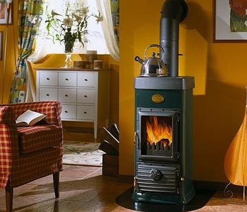 Nordica JUNIOR krbová kamna zelená