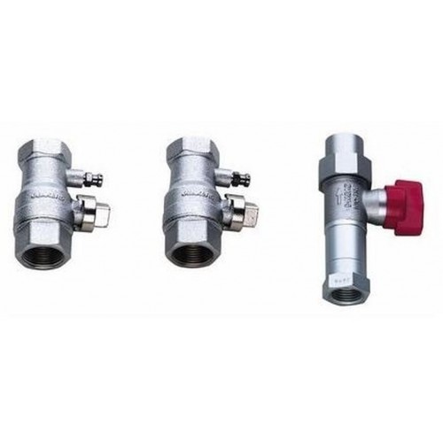 JUNKERS č. 425 / 1 Súprava pre pripojenie plynu a kúrenia nad omietku