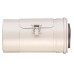JUNKERS AZB 681/1 Rúrka oddymenia s revíznym otvorom, 80/125 mm, 7719002772
