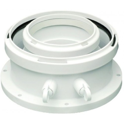 Junkers Adaptér 80/125 odkúrenia s meracími bodmi AZB931 7738112714