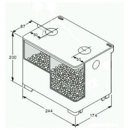 JUNKERS č 839 Neutralizačný box