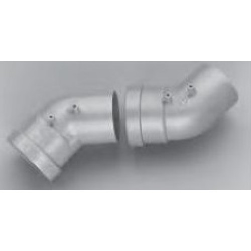 JUNKERS AZB 646 Koleno 45 °, 100 mm, 7719001620