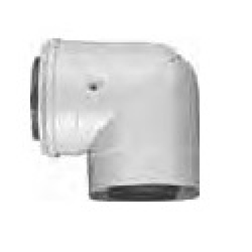 JUNKERS AZB 910 Koleno 90 °, 60/100 mm 7719002780