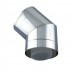 JUNKERS AZB 1015 Koleno 45 ° pre rúrky, nerez, 7746900735